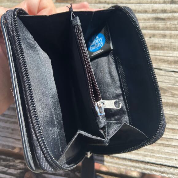 Vintage Y2K Jim Benton Happy Bunny Zip Wallet | “I Just Don’t Listen” Hot Topic - Picture 5 of 11